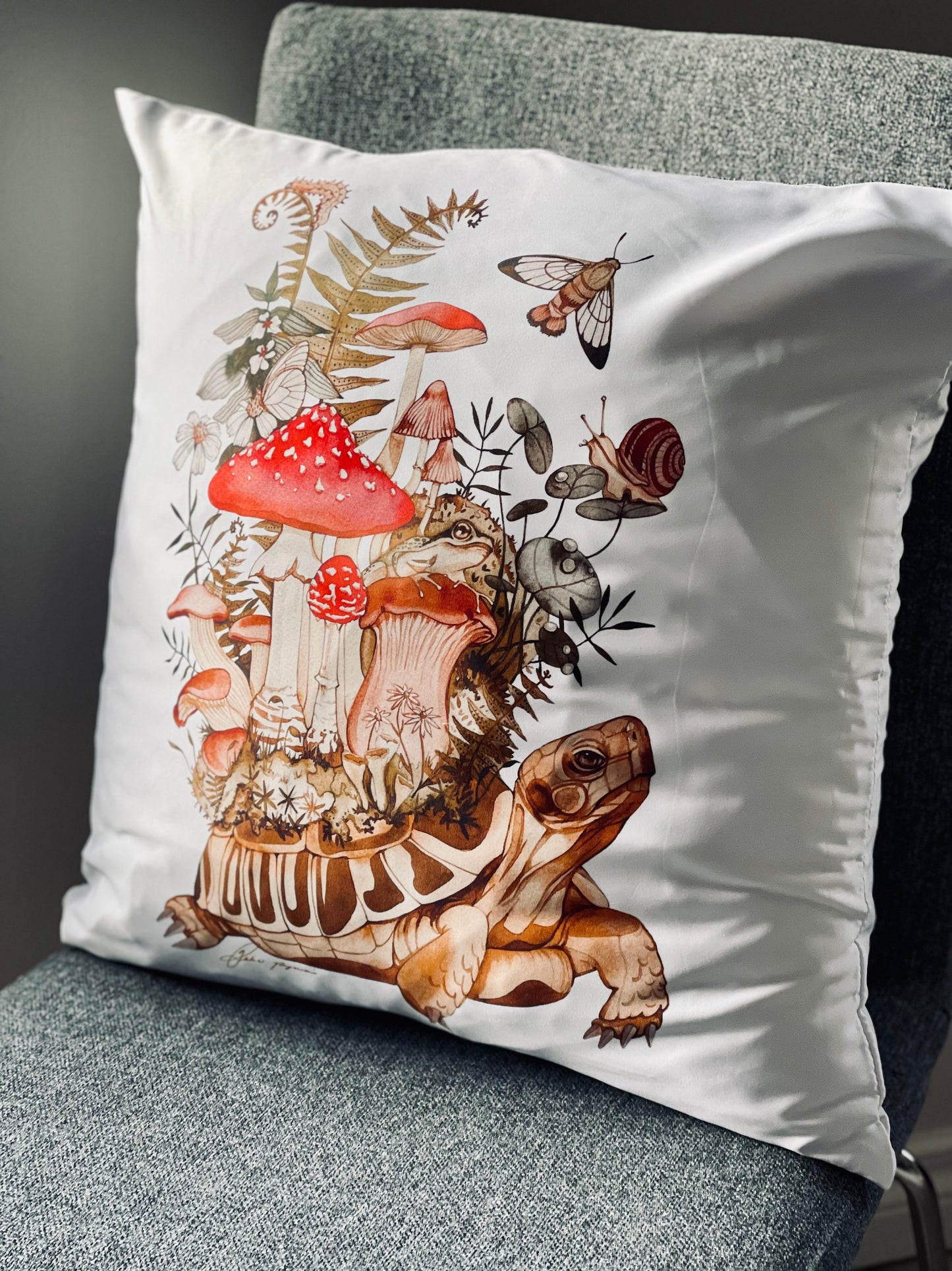 Slow Living cushion cover