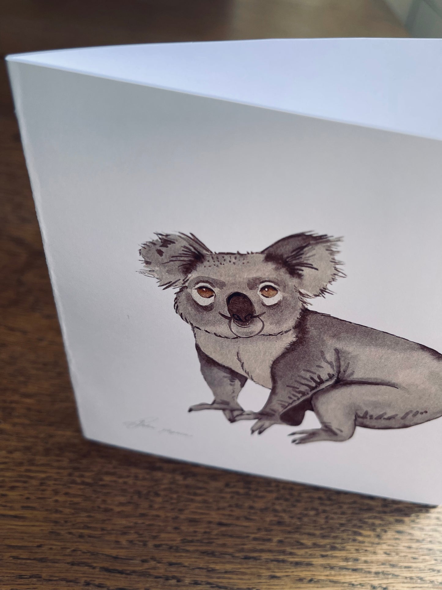 Koala art card sets