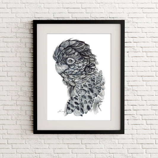 Lonely Banksian watercolour print