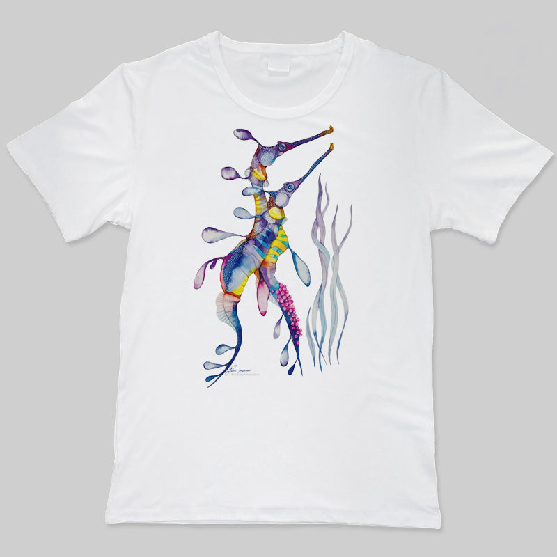 Weedy sea dragon unisex T-shirt