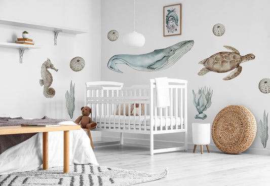 Sea to see wall decal