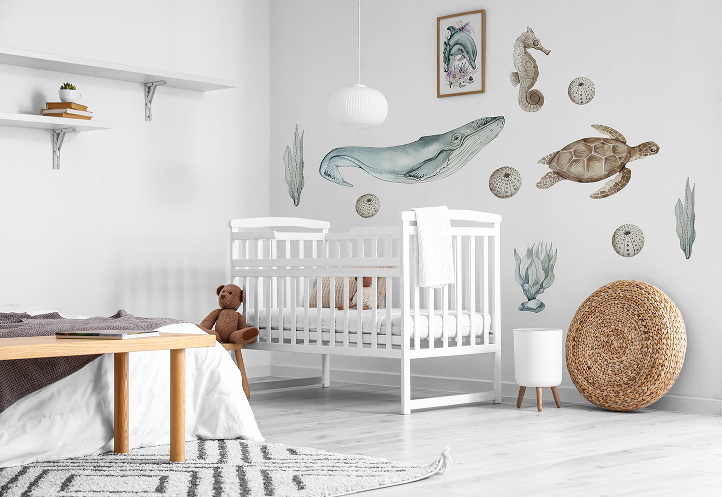 Sea to see wall decal