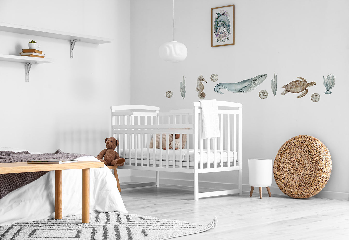 Sea to see wall decal