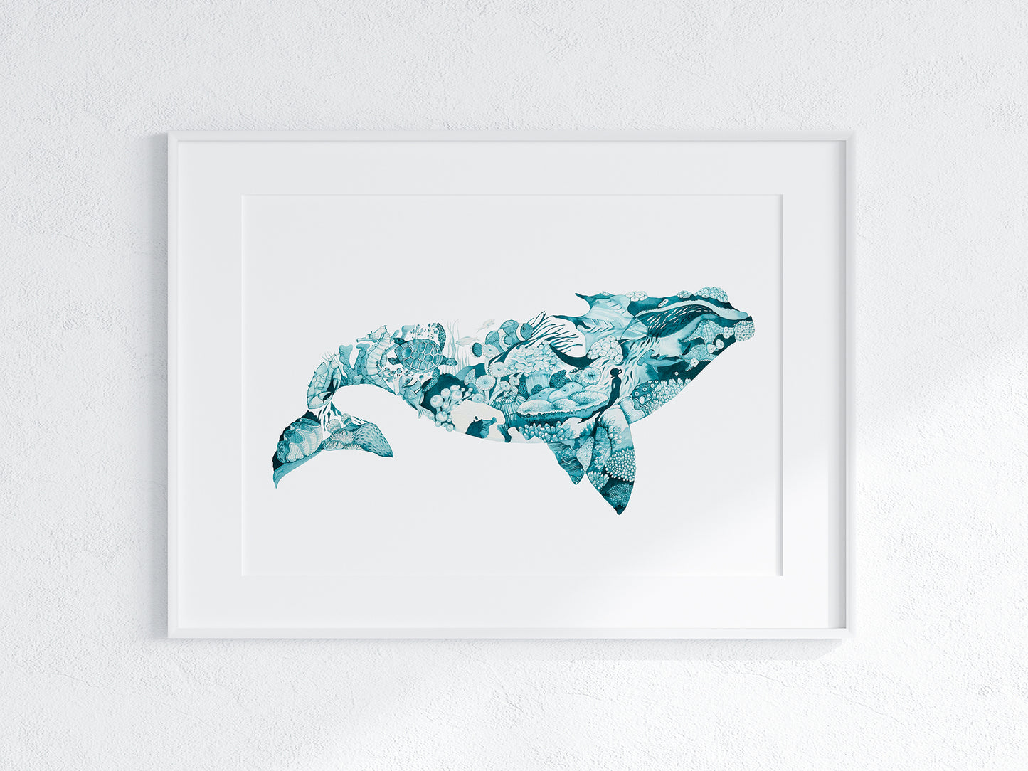 Southern right whale limited prints