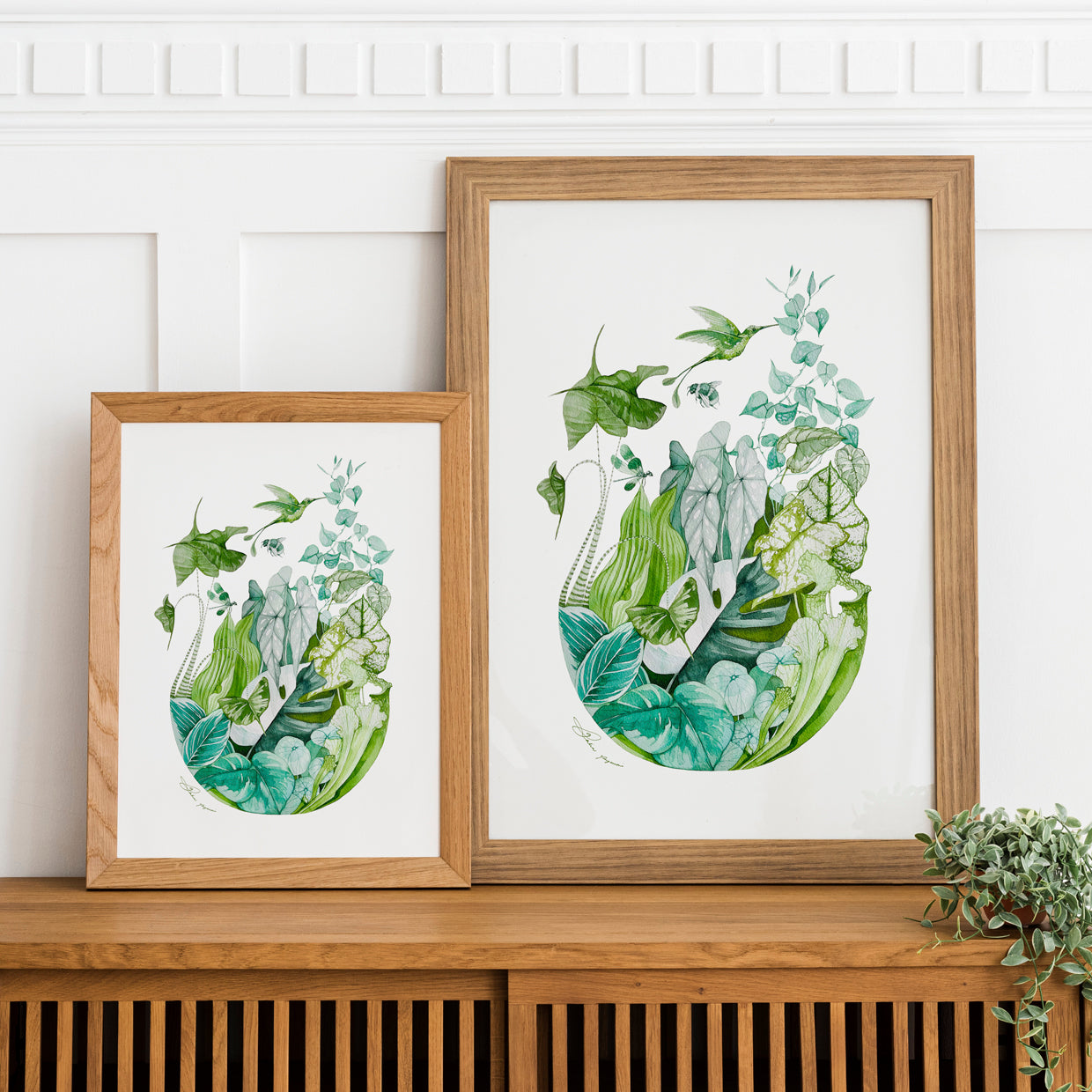 Botanical beauty print