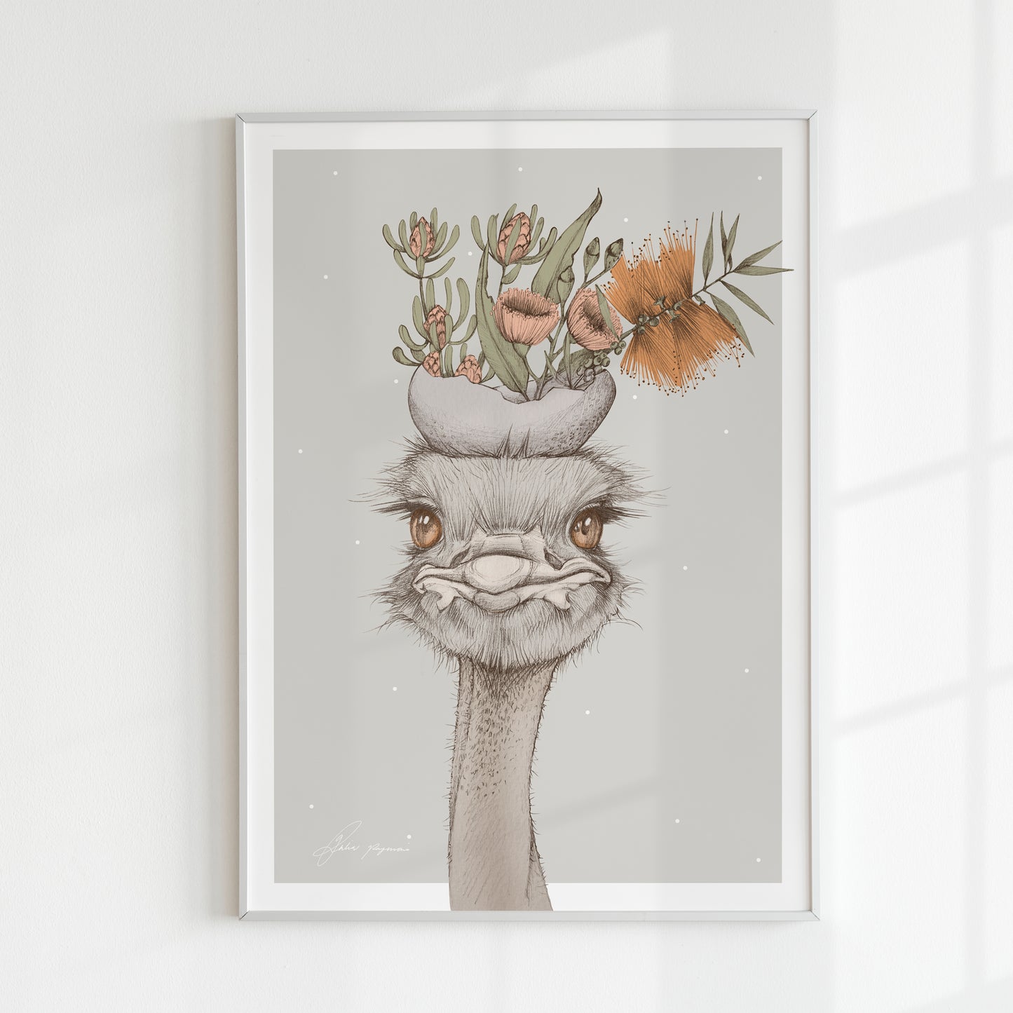 Emu look print