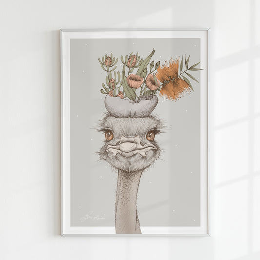 Emu look print
